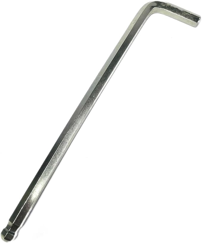 1pcs 8mm Ball End Allen Wrench sets,8mm Hex Key Wrench set,8mm ball end Hex Driver allen key Door Key L Shaped hex wrench set with Long Arm 200mm lengh.8mm ball end hex wrench