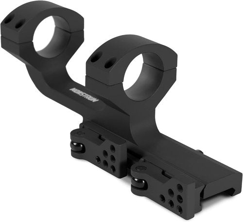Monstrum Slim Profile Series Picatinny Scope Mount - Quick Release Offset Design