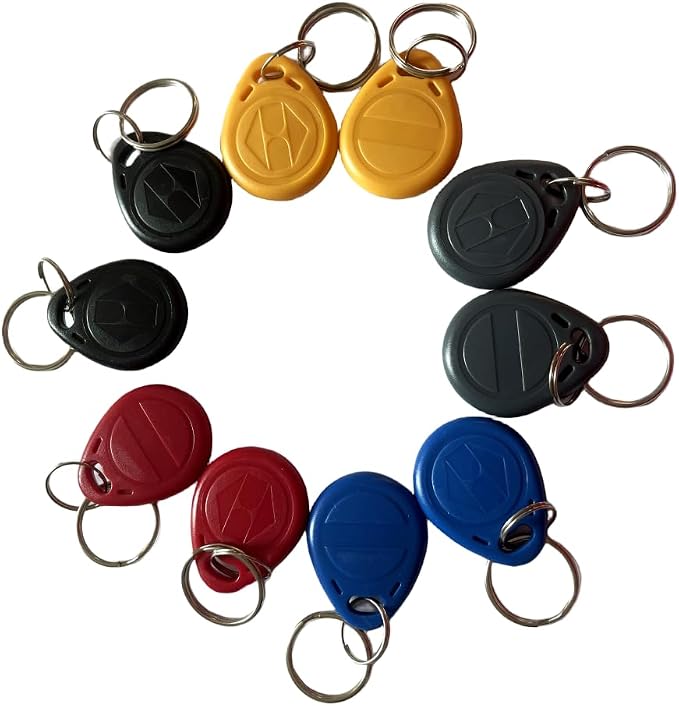 10PCS T5577 Waterproof Intelligent Access Control Non-Contact NFC Keychain