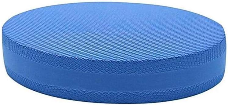 Skiennix Oval Balance Pad - Non-Slip Foam Stability Trainer for Yoga, Pilates & Fitness | Blue