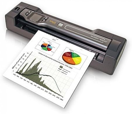 Vupoint Solutions PDSDK-ST470R-VP Magic Wand Portable Scanner ST470 w/ Docking