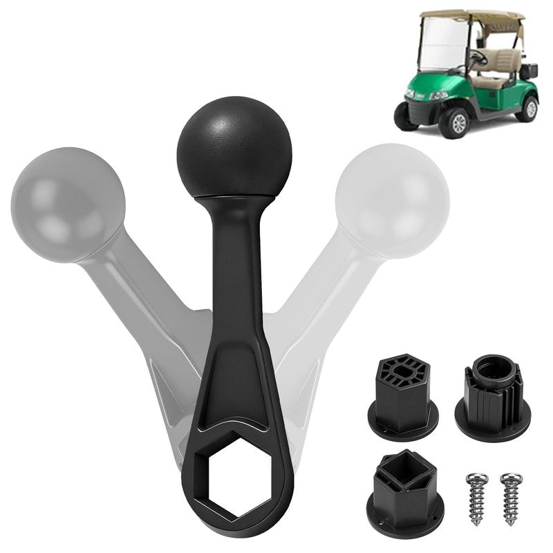 VoltRidge Universal Golf Cart Forward Reverse Handle Shift Lever Compatible with Yamaha EZ-GO Club Car Golf Carts