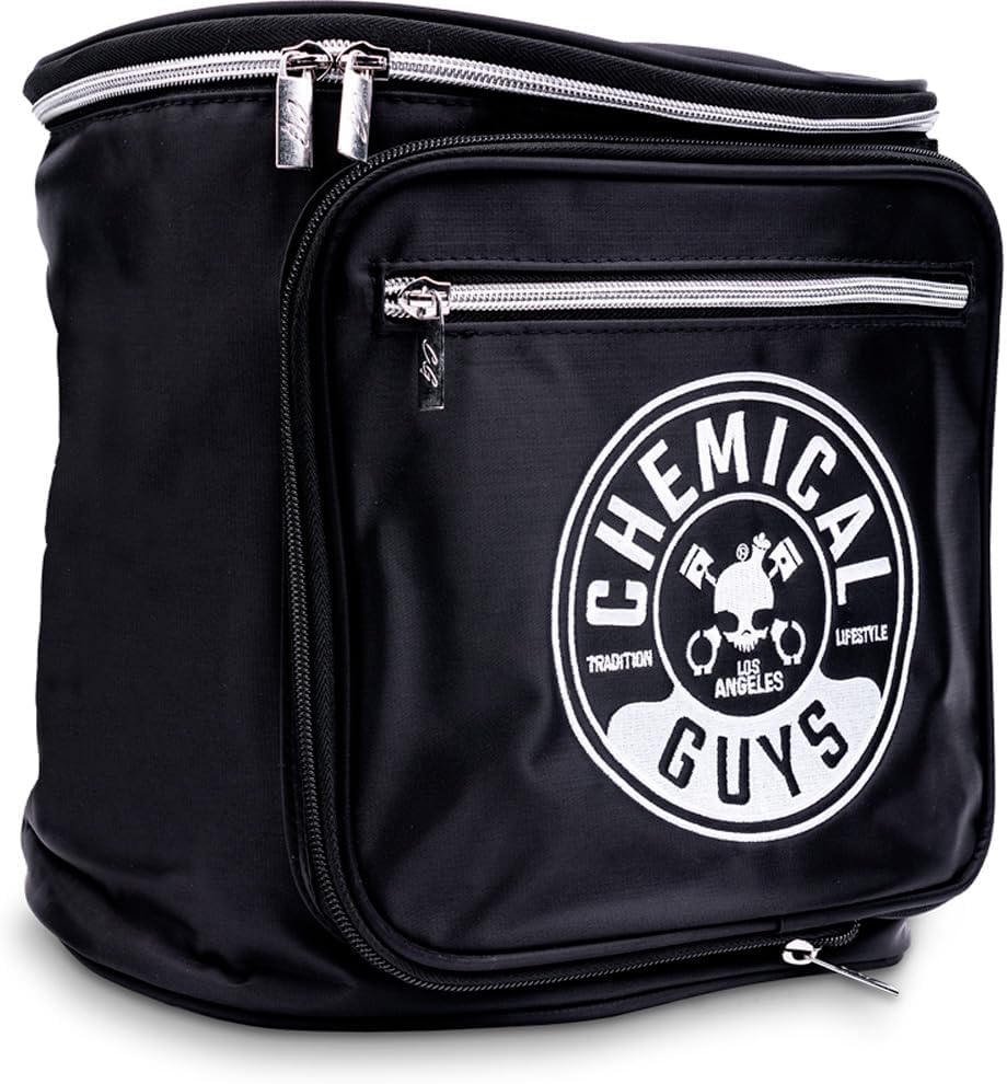 Chemical Guys ACC610 Detailing Arsenal Bag & Trunk Organizer, Small (Holds Up to 12-16 oz Bottles)