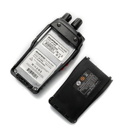 BAOFENG Walkie Talkies Long Range for Adults with Earpieces,16 Channel Walky Talky Rechargeable Handheld Two Way Radios with Flashlight Li-ion Battery and Charger 2 Pack