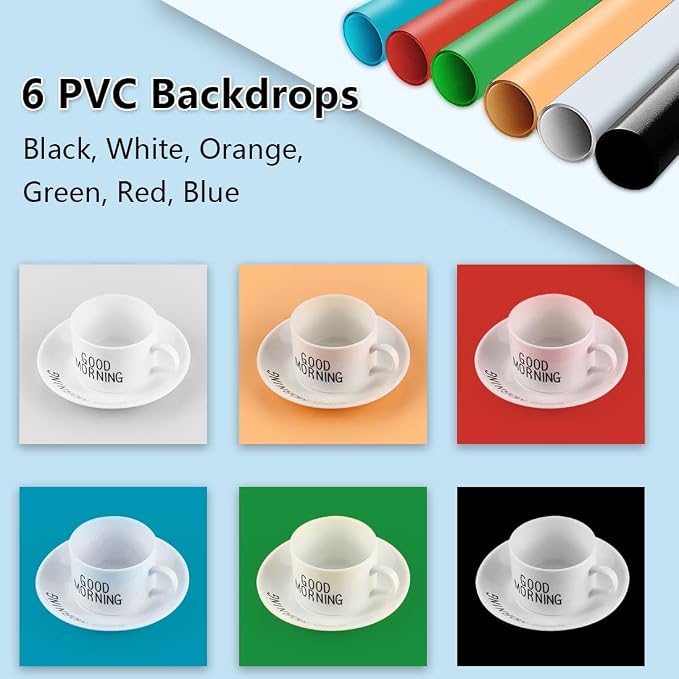 12"x12"x12" Folding Photo Light Box