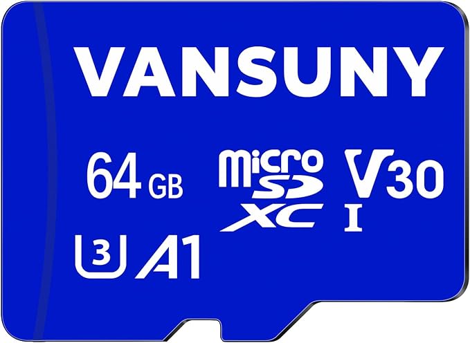Vansuny Micro SD Card 64GB microSDXC Memory Card