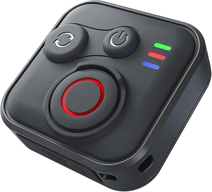 Bluetooth Remote Control for Insta360 X5/X4/X3/X2/Go 3S/ACE Pro 2, GoPro Camera