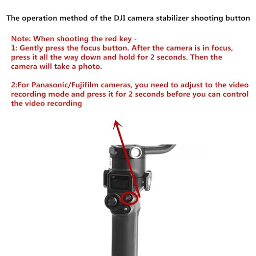 RSS-F DJI for canon Camera Shutter Release Cable to EOS c50 Rebel T8i T7i T6i