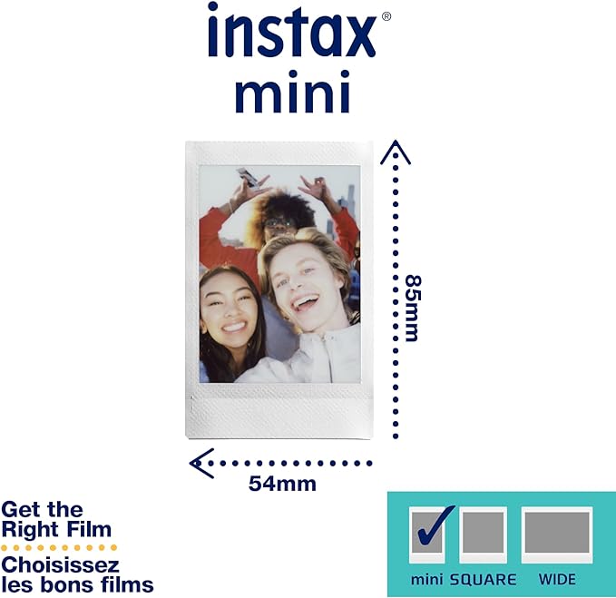 Fujifilm, Instax Mini Instant Film, 20 Photos