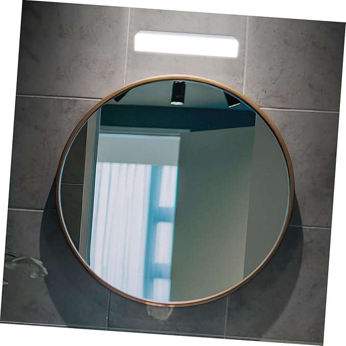 Angoily Led Wall Light for Makeup Mirror Brightness Bathroom Vanity Lamp for Humid Environments Easy Installation and Reflection for Daily Grooming
