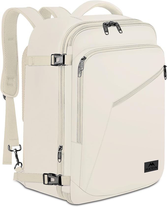 MATEIN Large Travel Backpack Women, Lightweight Carry on Backpack & Hidden