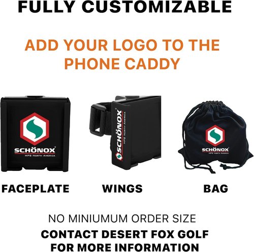 Desert Fox Golf Cart Phone Caddy for Florida Gators Fans - Golf Cart Phone Holder & Accessories - Officially Licensed Collegiate Golf Gifts