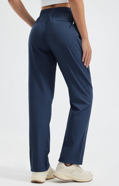 Libin Women's Hiking Pants - Lightweight Quick-Dry Cargo for Casual Travel & Outdoor Adventures