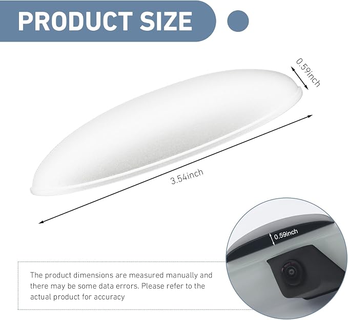 Car Rear View Camera Cover, Anti-rain Car RearView Camera Protective Cover