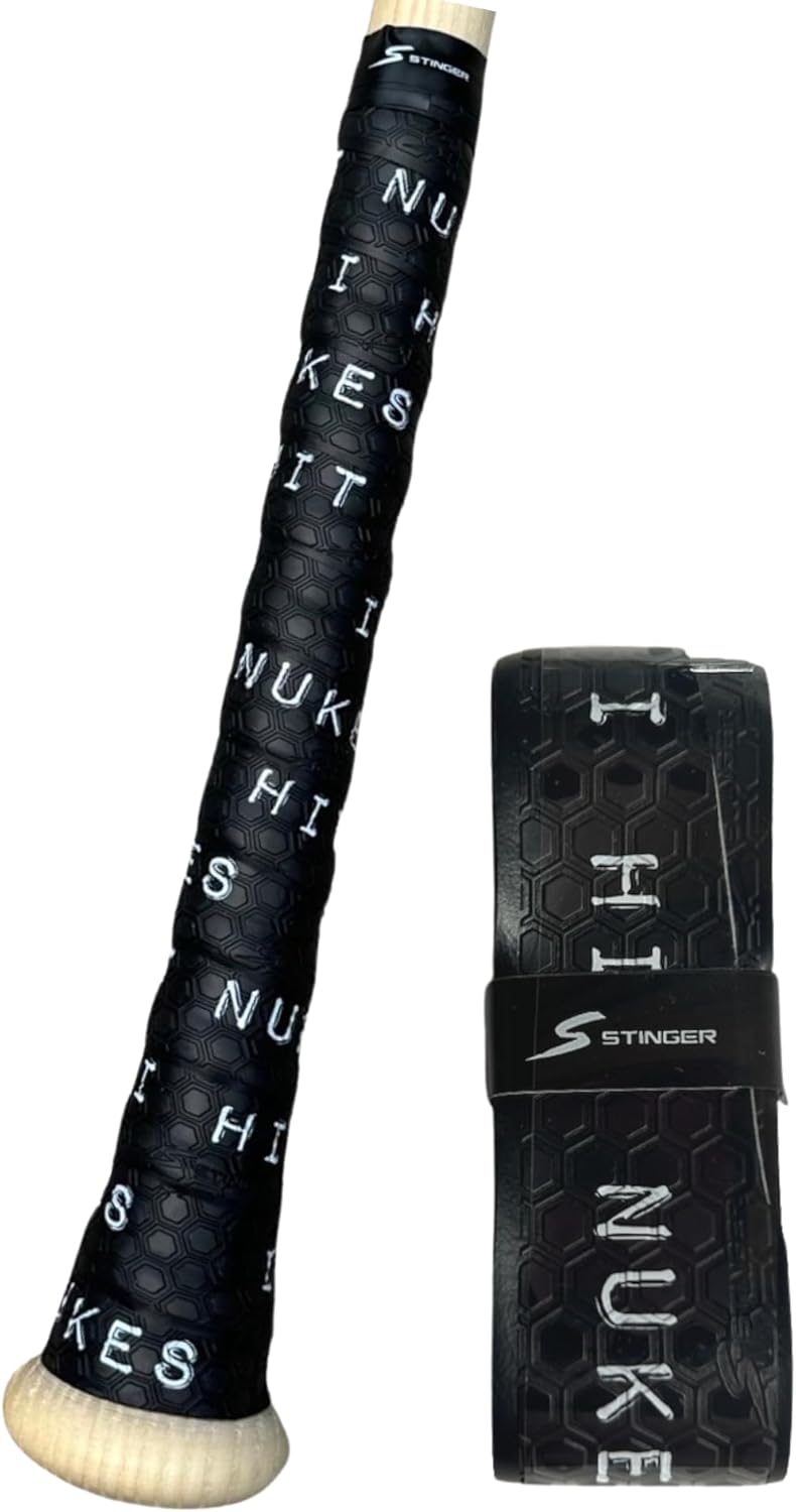 Stinger Sports Premium Polymer Bat Grip - Enhanced Comfort for Baseball & Softball Players