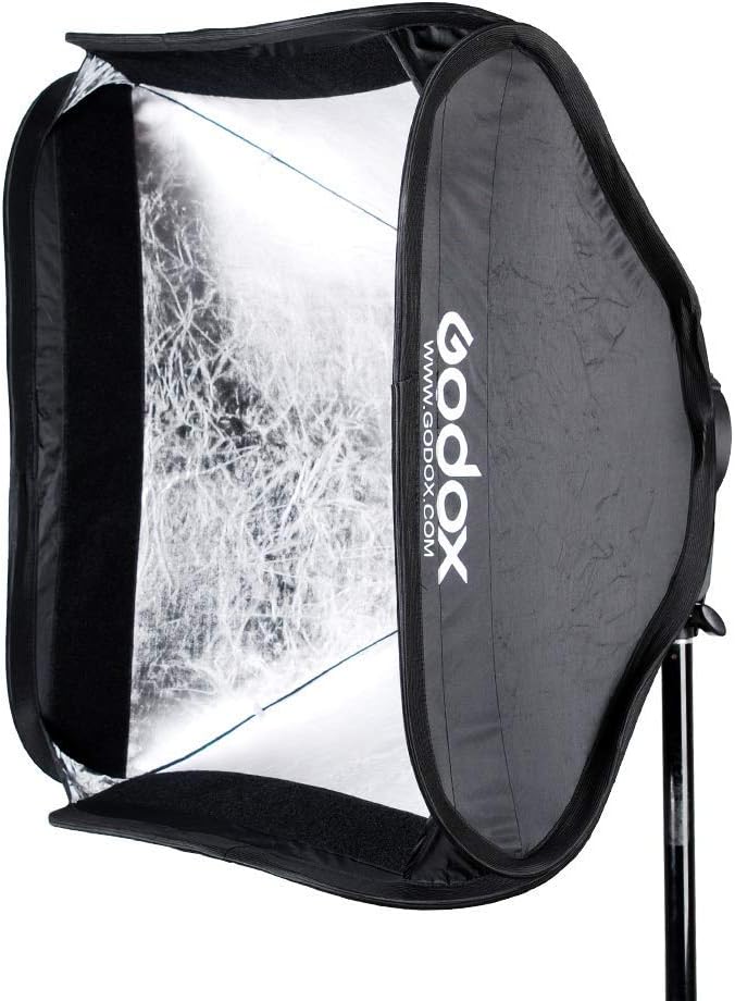 GODOX 32x32inch /80x80cm Foldable Flash Softbox Kit