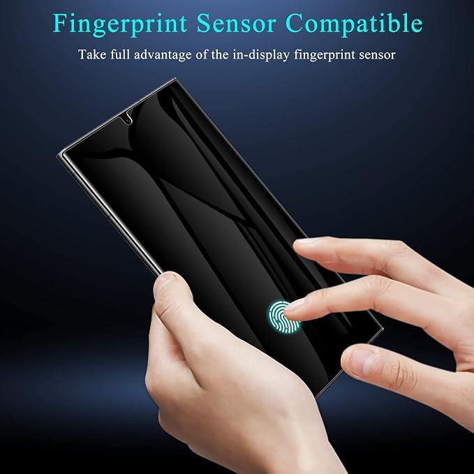 LYWHL for Samsung Galaxy S22 Ultra Privacy Screen Protector, Anti-Spy Full