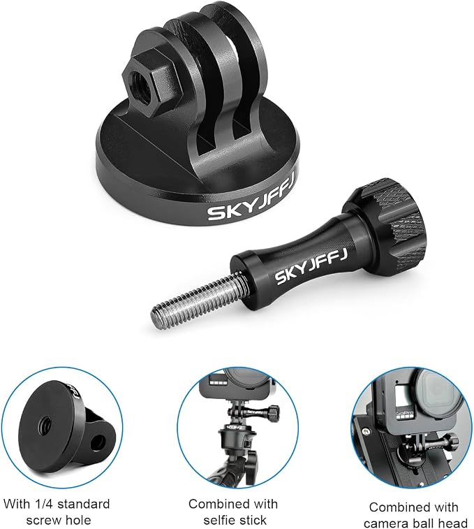 Aluminum Tripod Adapter Attachment Bolt Adapter
