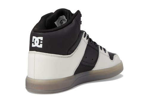 DC Cure Casual High-Top Skate Shoes Sneakers Black/Cream 7.5 D (M)