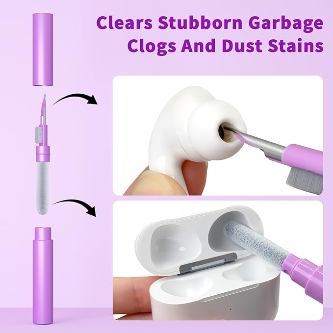 Cleaner Kit for Airpod, Earbud Cleaning Putty, Cleaning Kit Compatible