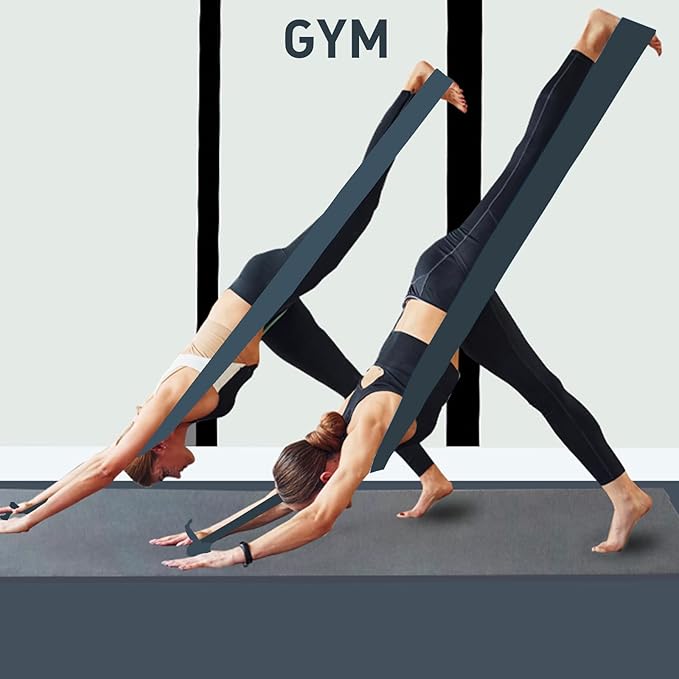 Resistance Bands,Professional Long Non-Latex Elastic Stretch Bands,Exercise Bands for Physical Therapy, Yoga, Pilates, Rehab, at-Home or The Gym Workouts, Strength Training