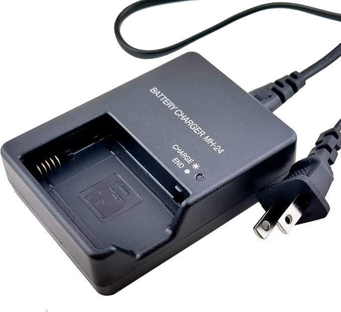 MH-24 Charger for Nikon EN-EL14 EN-EL14A Battery, Compatible