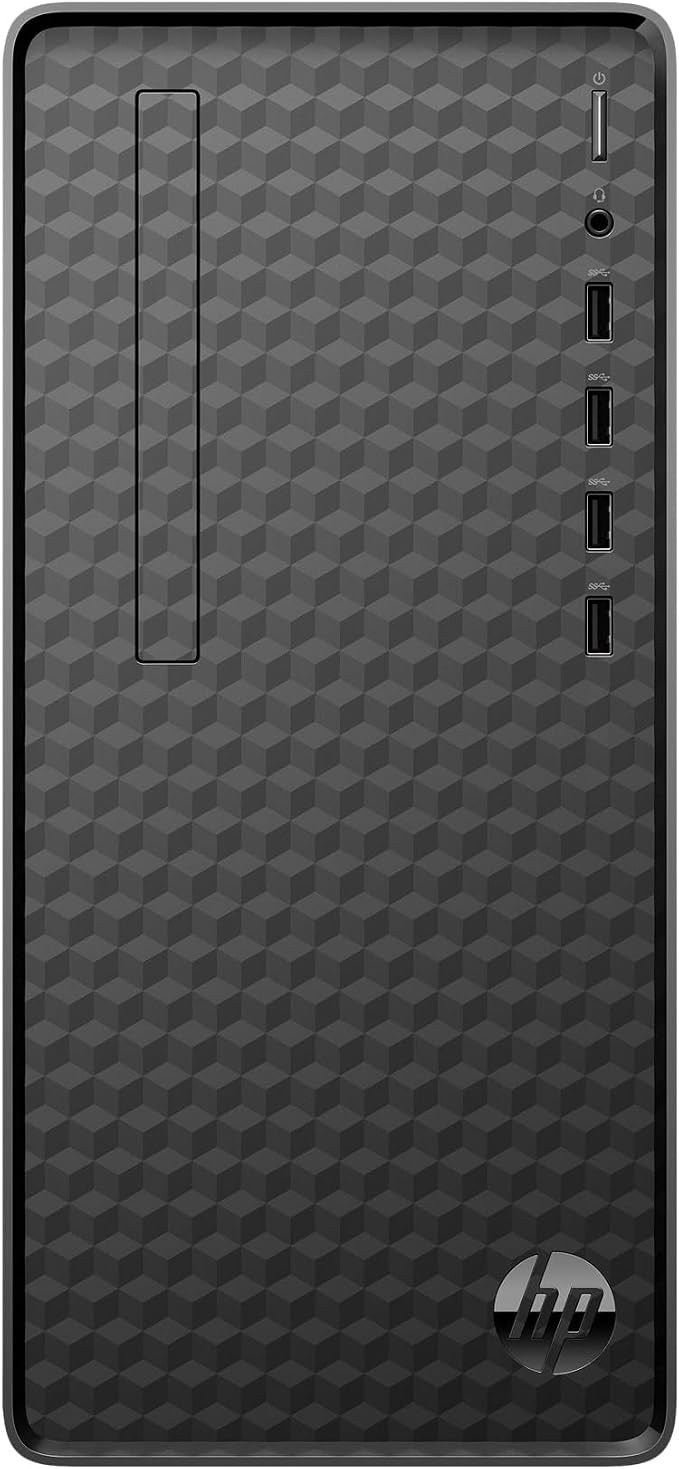HP Desktop Computers Tower PC, Intel i5-10400 (16GB DDR4 RAM, 512GB SSD) | Compact & Silent Design, Idea for Home Daily use, Web Browsing, WiFi Adapter, Keyboard & Mouse Included, Windows 11 Home
