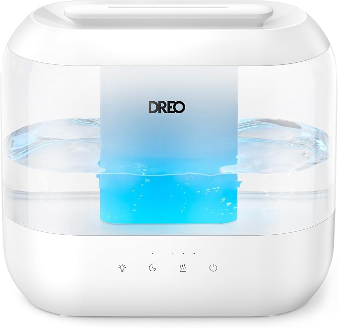 Dreo 4L Smart Humidifiers for Bedroom & Humidifiers for Bedroom
