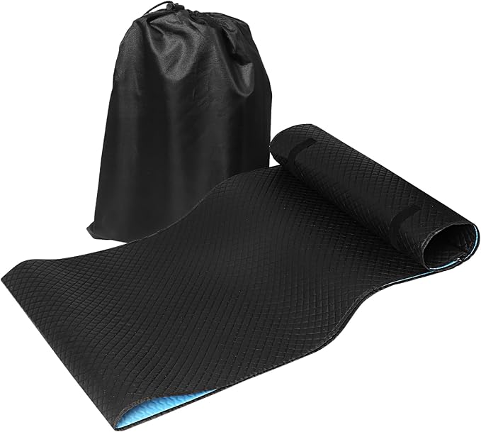 Creeper Rolling Mat All-Season Soft, Foldable Car Creeper Mat Year-Round Flexible, Upgraded Durable Material
