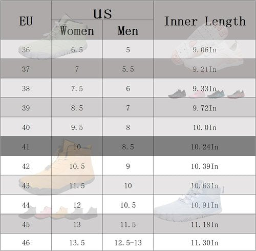 Hike Barefoot Shoes Womens Men Footwear,Pro-Healthy&Non-Slip Water Shoe for Women Men, Wide Toe Running Shoes Boots Sneakers Unisex Blue