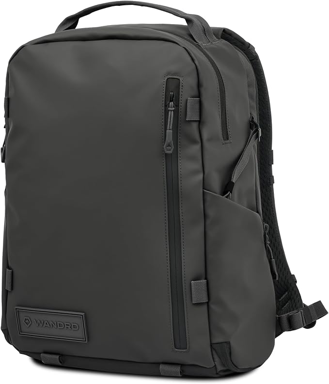 WANDRD PRVKE Zip 21L V4 Camera Backpack – Weatherproof Travel Bag