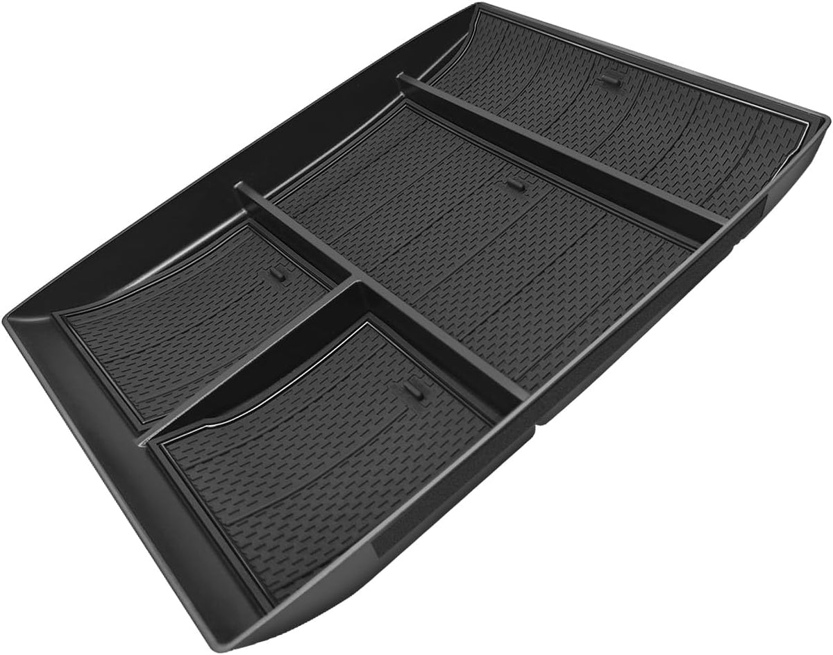 Muslogy Lower Console Organizer for 2024-2026 GMC Acadia/Chevy Traverse