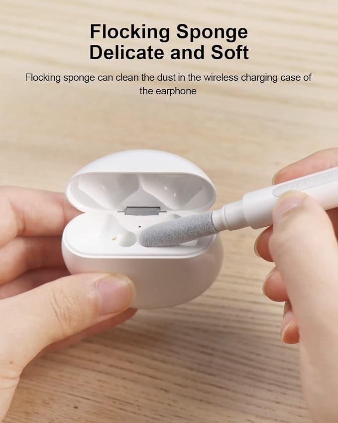 Hagibis Cleaning Pen for Airpods Pro 1 2 3 Multi-Function Cleaner Kits Soft