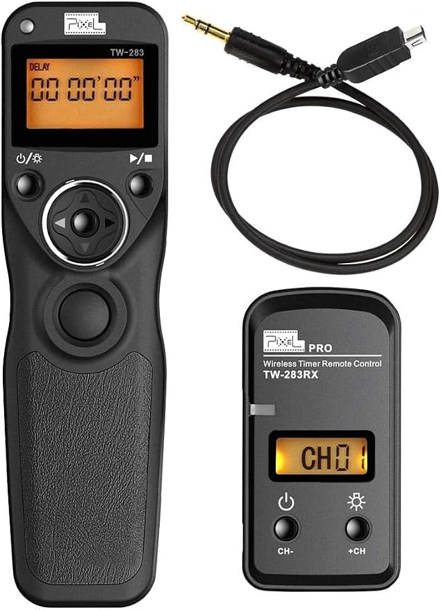 Pixel Timer Shutter Release Remote Control TW283-DC2 Remote Release