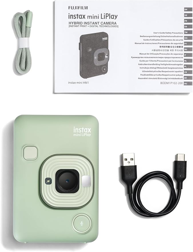 Fujifilm Mini LiPlay Hybrid Instant Camera