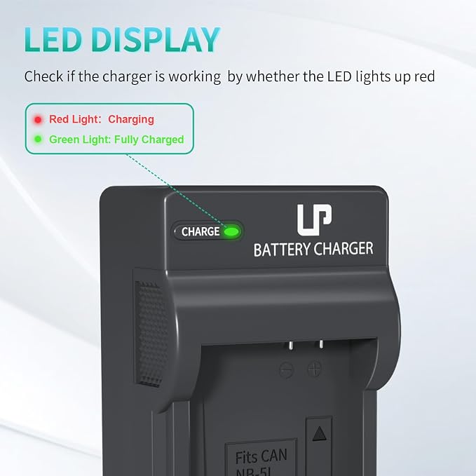 LP CB-2LH CB-2LHT NB-13L Battery Charger