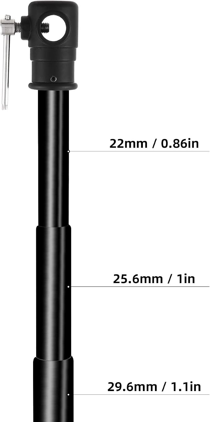 Pro Telescopic Background Support Cross Arm Crossbar, Heavy Duty Adjustable