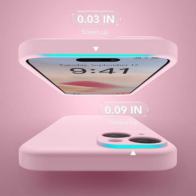 Magnetic for iPhone 15 Plus Case, Compatible
