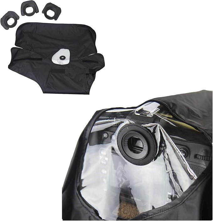 Professional DSLR Camera Rain Cover Gear Large Sleeve Protection