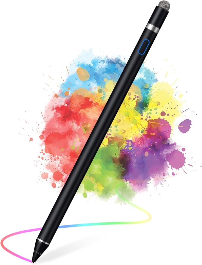 Active Stylus Pens for Touch Screens, Active Pencil Smart Digital Pens Fine