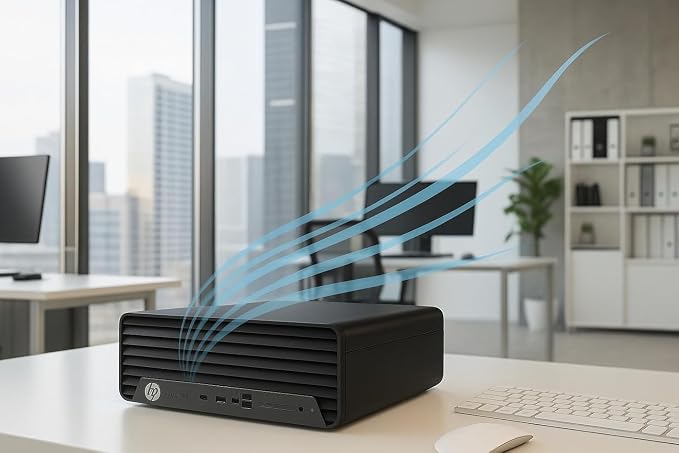 HP ProDesk SFF 400 G9 Business Desktop Computer, 14th Gen Inte i7-14700(20-Cores/28-Threads), 16GB DDR5 RAM, 256GB PCIe + 1TB HDD, Small Form Factor, Type-C, DisplayPorts, Wi-Fi, HDMI, Windows 11