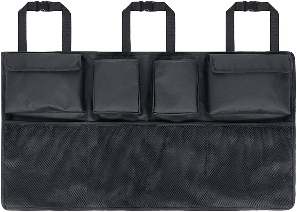 Tianle Car Trunk Organizer and Storage, Backseat Hanging Organizer for SUV, Truck, MPV, Waterproof, Collapsible Cargo Storage Bag with 4 Pockets, Car Interior Accessories (B Large)