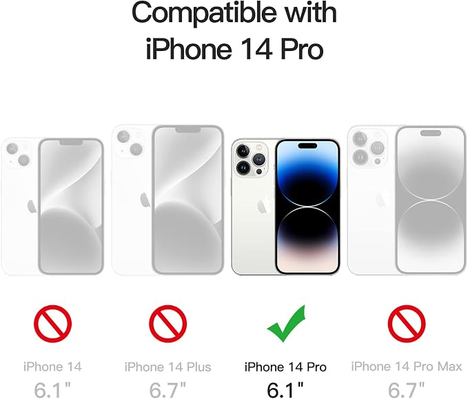 JETech Privacy Full Coverage Screen Protector