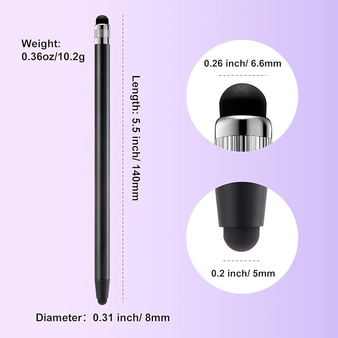 Stylus Pen for Touchscreen, ChaoQ 10pcs High Sensitivity and Precision Stylus