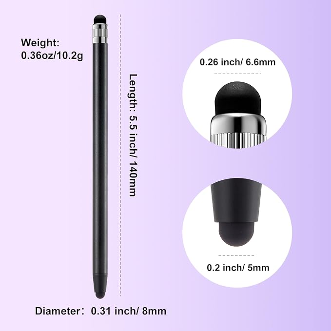Stylus Pen for Touchscreen, ChaoQ 10pcs High Sensitivity and Precision Stylus