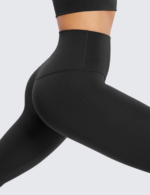 CRZ YOGA Butterluxe Yoga Capris - High Waisted, Buttery Soft Women's Workout Leggings | 19" Crop Pants