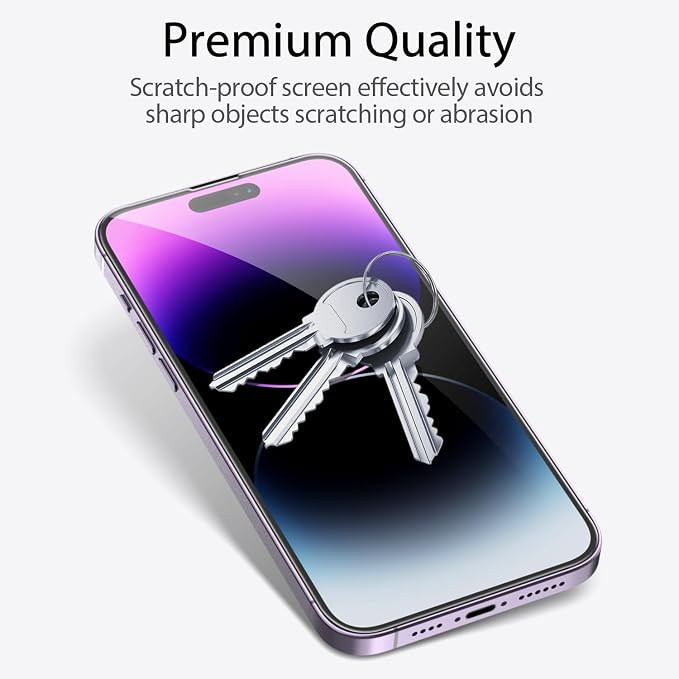 3 Pack Privacy Screen Protector