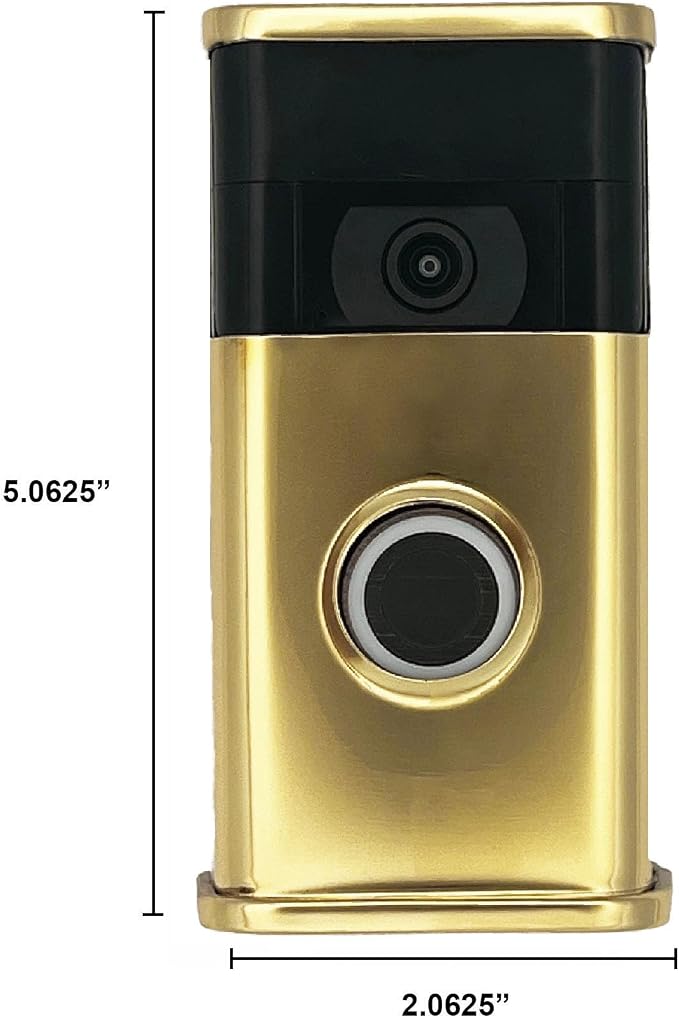 Traditional Video Doorbell Cover
