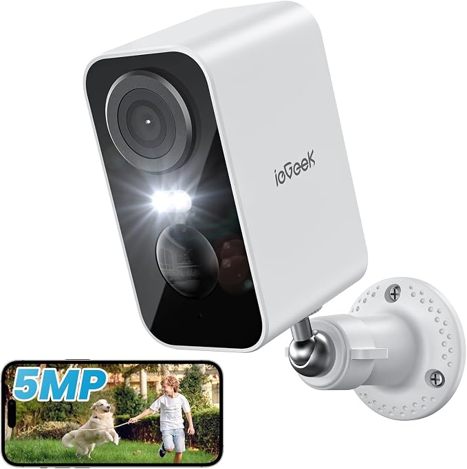 ieGeek Security Cameras Wireless Outdoor