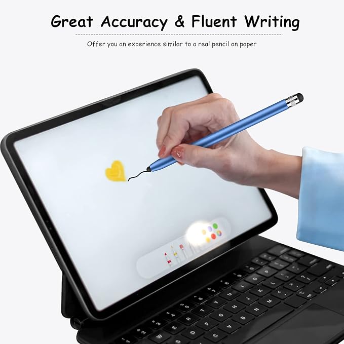 Stylus Pen for Touchscreen, Digiroot 4 Pcs Stylus Pens for iPad, High